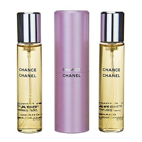 chanel chance duftzwilling|chance twist and spray.